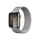 Apple Series 9 (GPS + Cellular) Inteligentny zegarek 4G Stal nierdzewna Srebrny 41 mm Odbiornik Apple Pay GPS/GLONASS/Galileo/Be